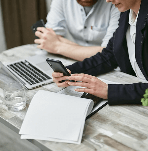 BTC 7.3 Norvellis illustration av supportteam